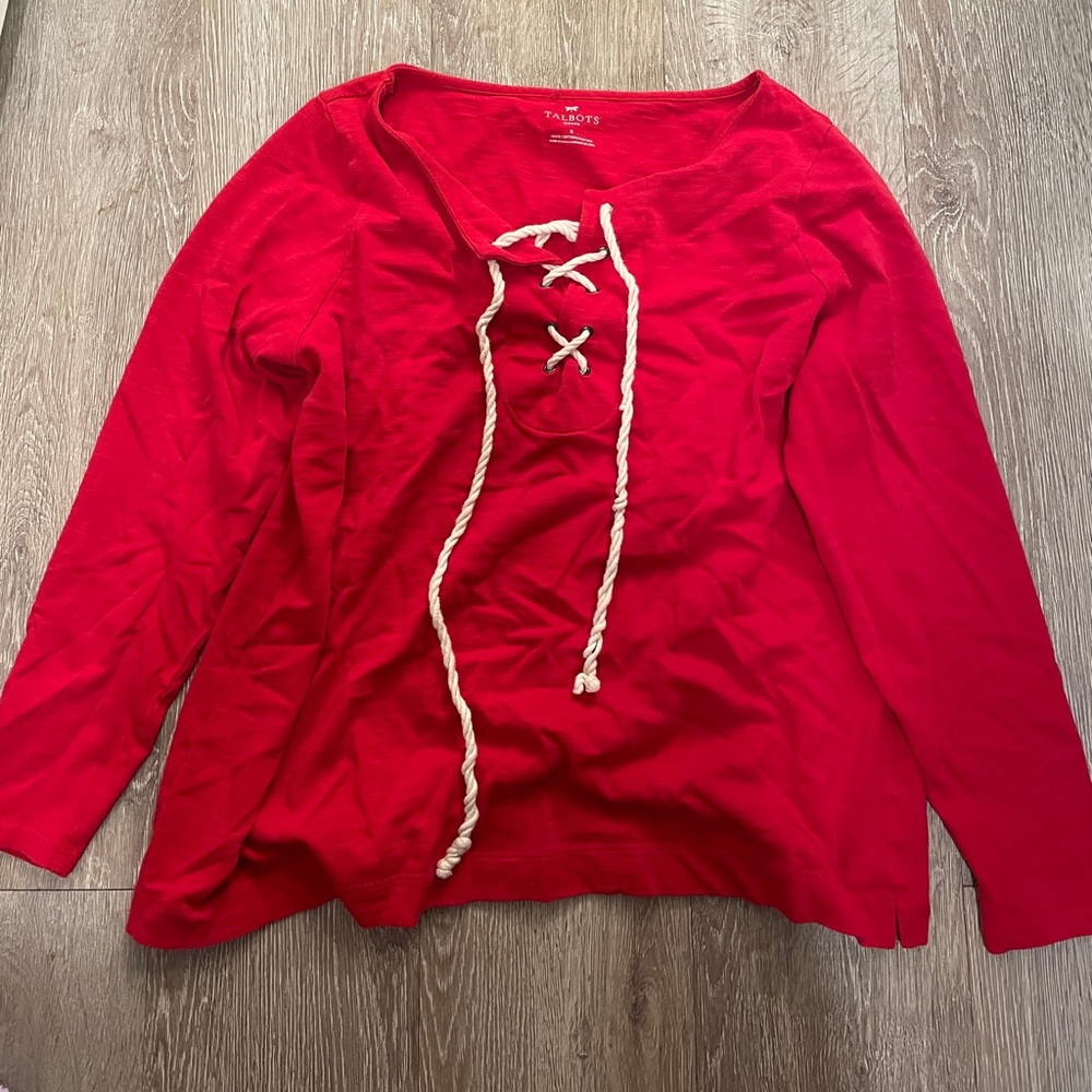 Talbots sailor tunic